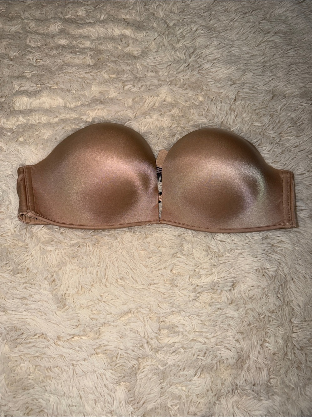 Victoria’s Secret Bombshell Strapless Bra Nude